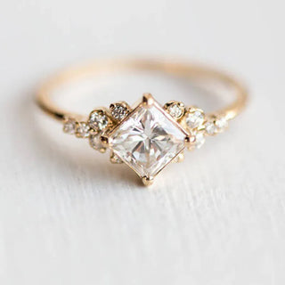 Karen - Eleganter Delysian Königin Ring
